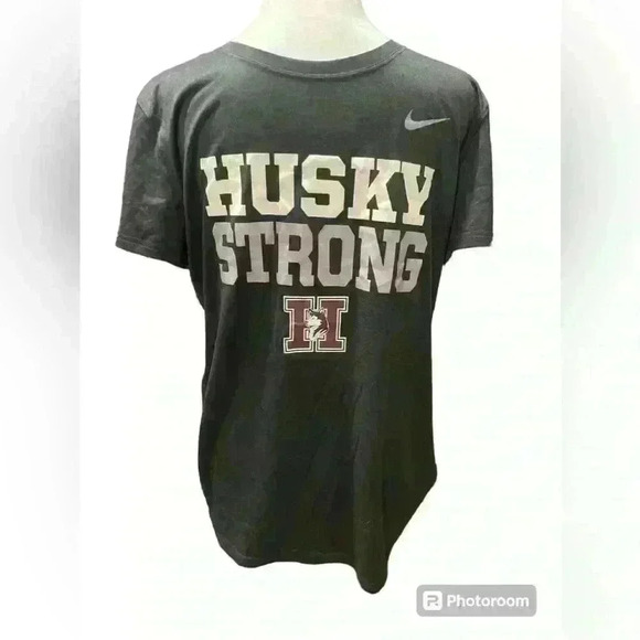 UConn Huskies Nike Short Sleeve T-Shirt - Picture 1 of 3